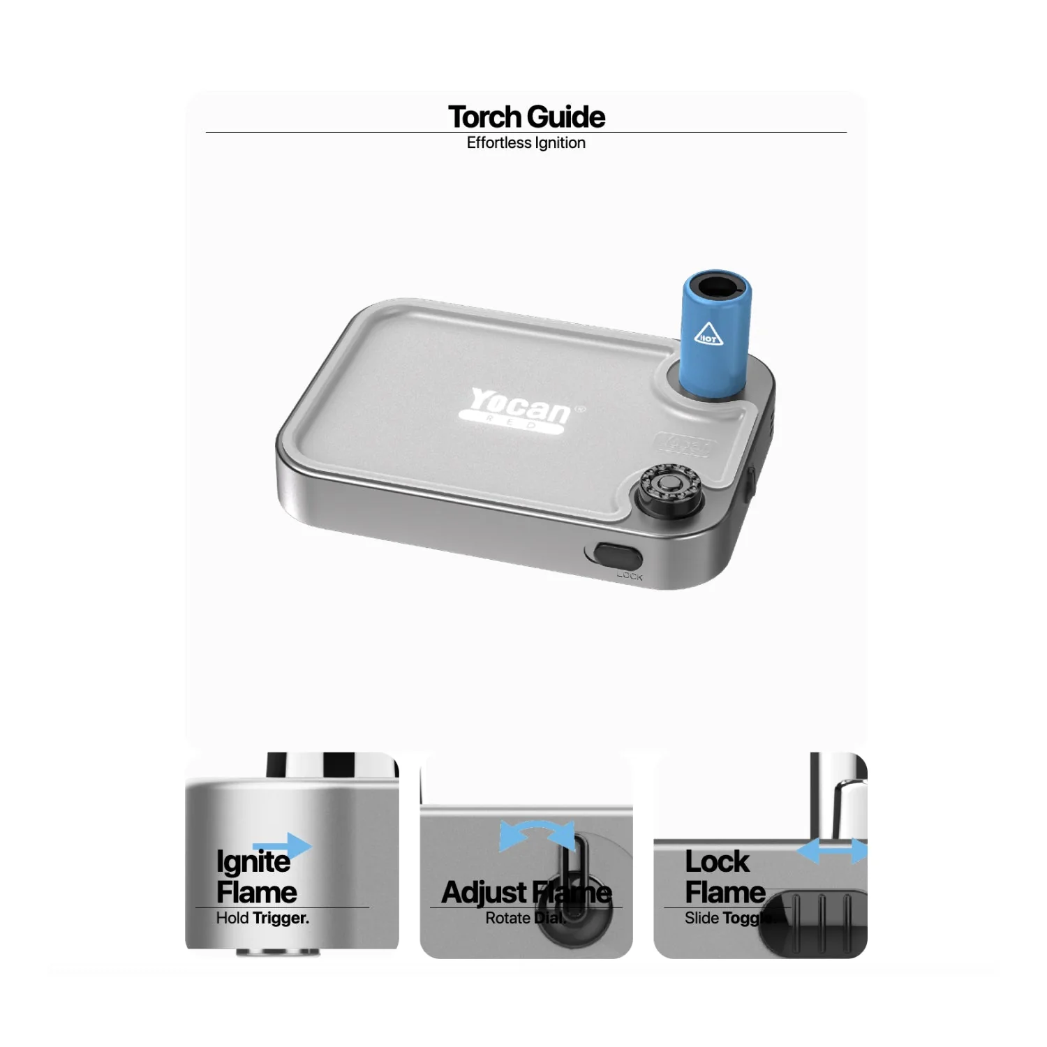 Yocan Red Slate Dab Torch - Image 10