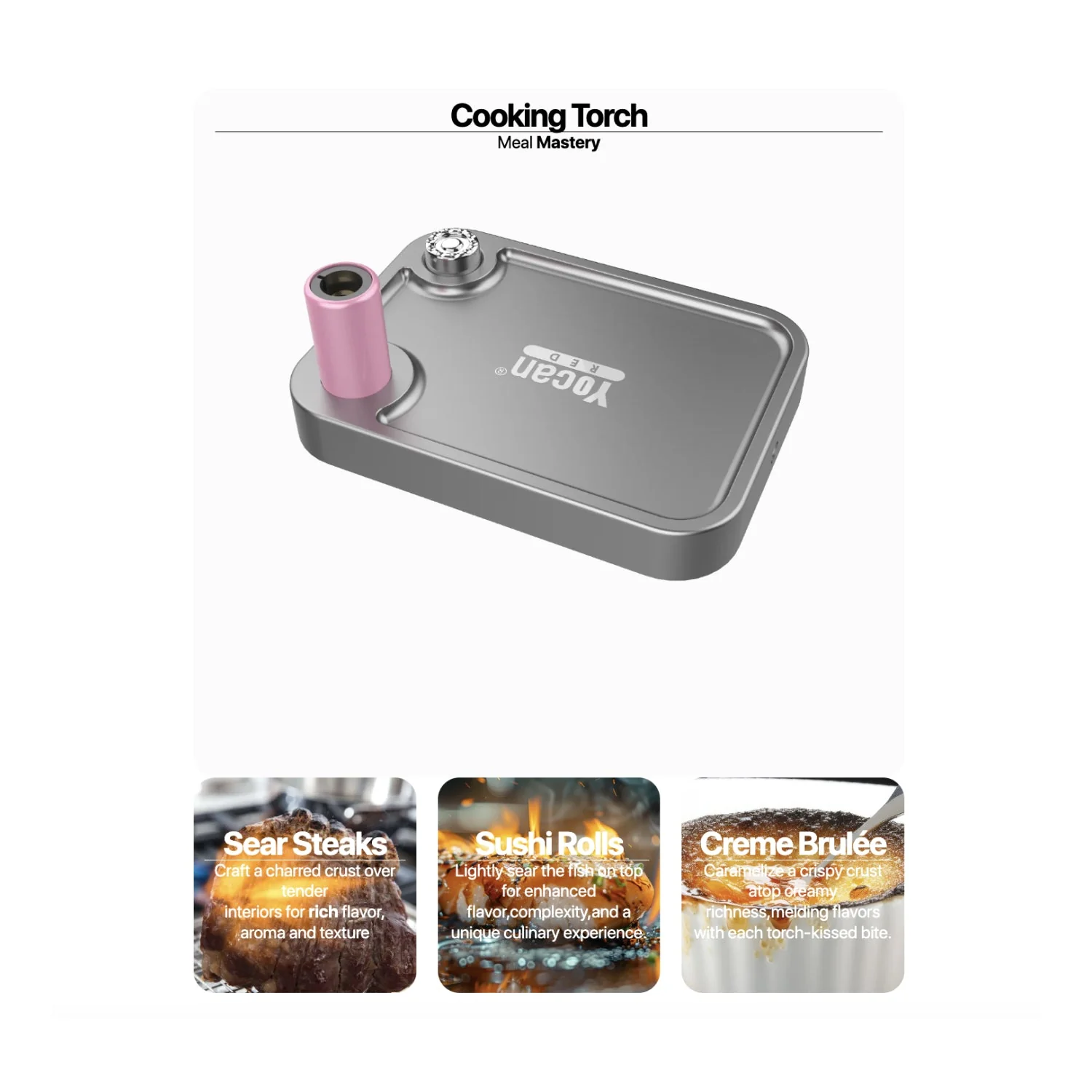 Yocan Red Slate Dab Torch - Image 11