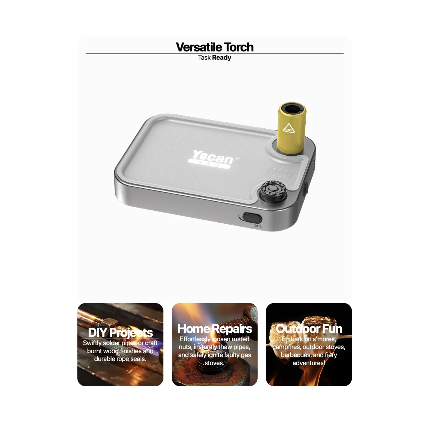 Yocan Red Slate Dab Torch - Image 12