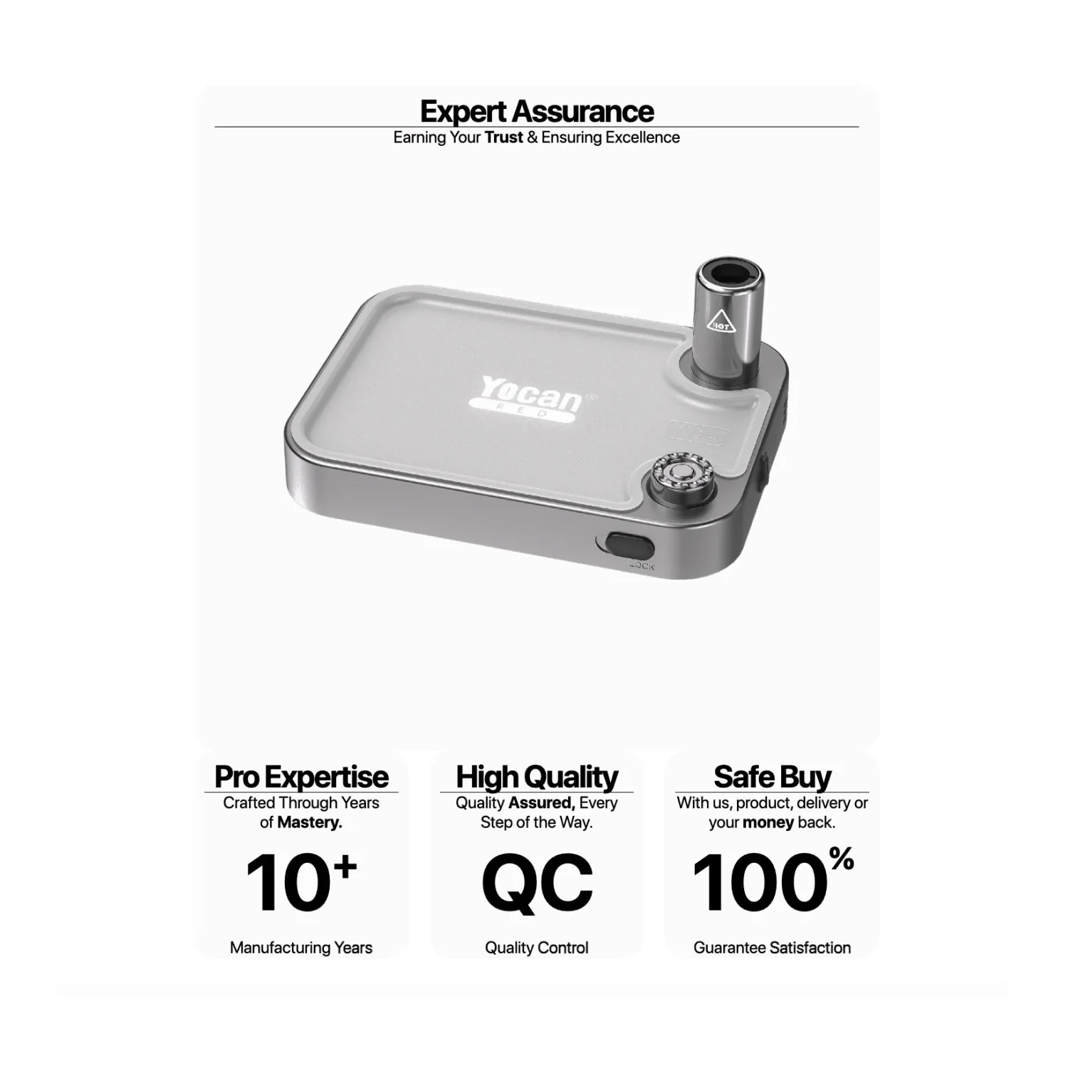 Yocan Red Slate Dab Torch - Image 14