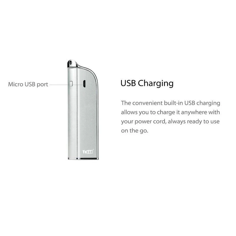 Yocan Stealth Box Mod Vape Kit - Image 5