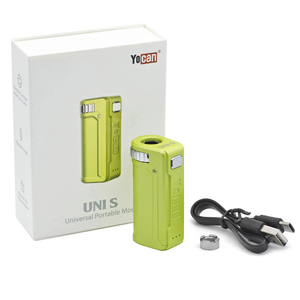Yocan UNI S 510 Thread Vape Cart Battery - Image 5