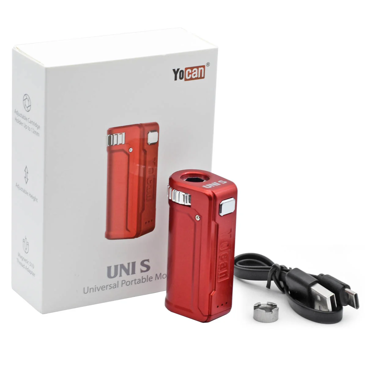 Yocan UNI S 510 Thread Vape Cart Battery - Image 7