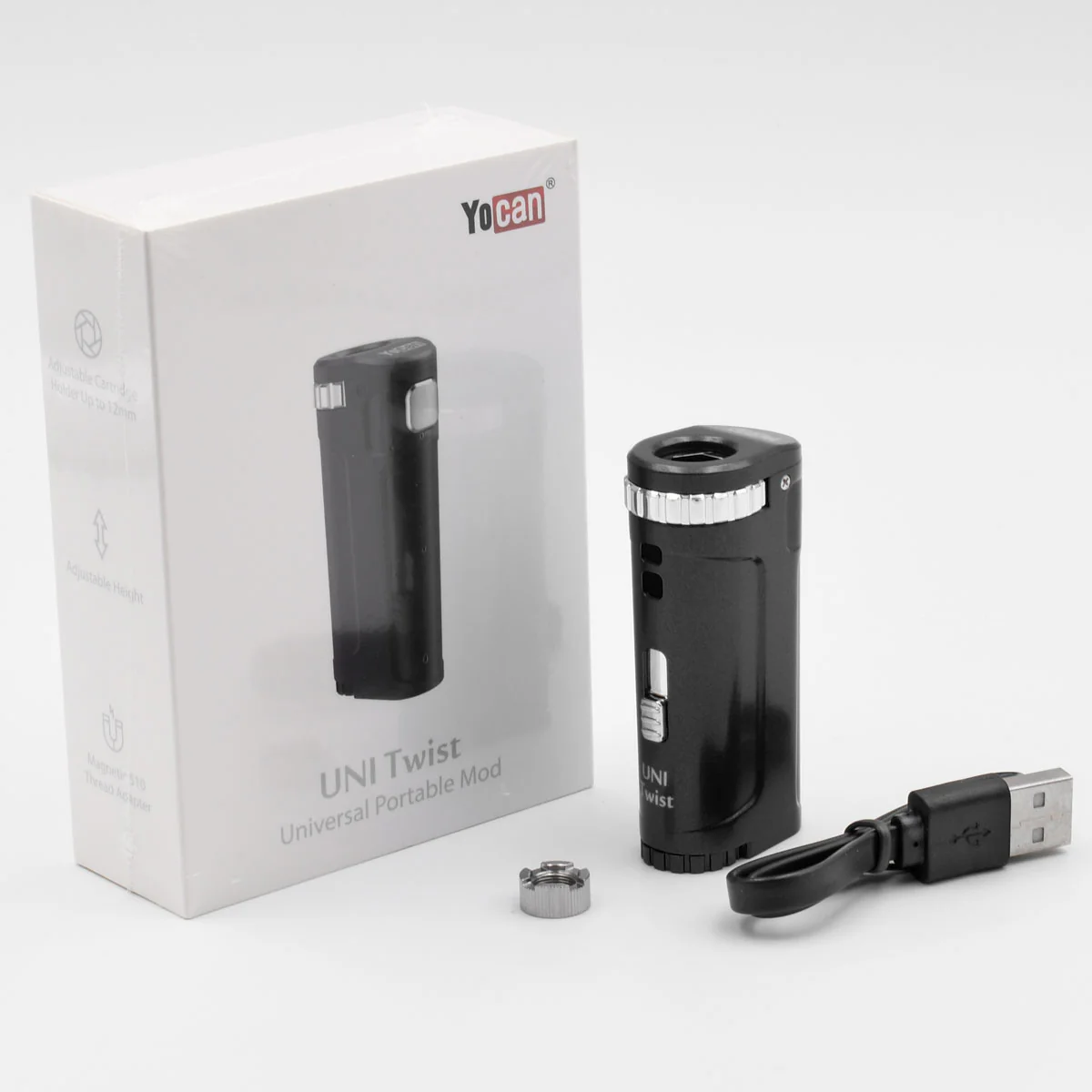Yocan Uni Twist 510 Thread Vape Cart Battery - Image 10