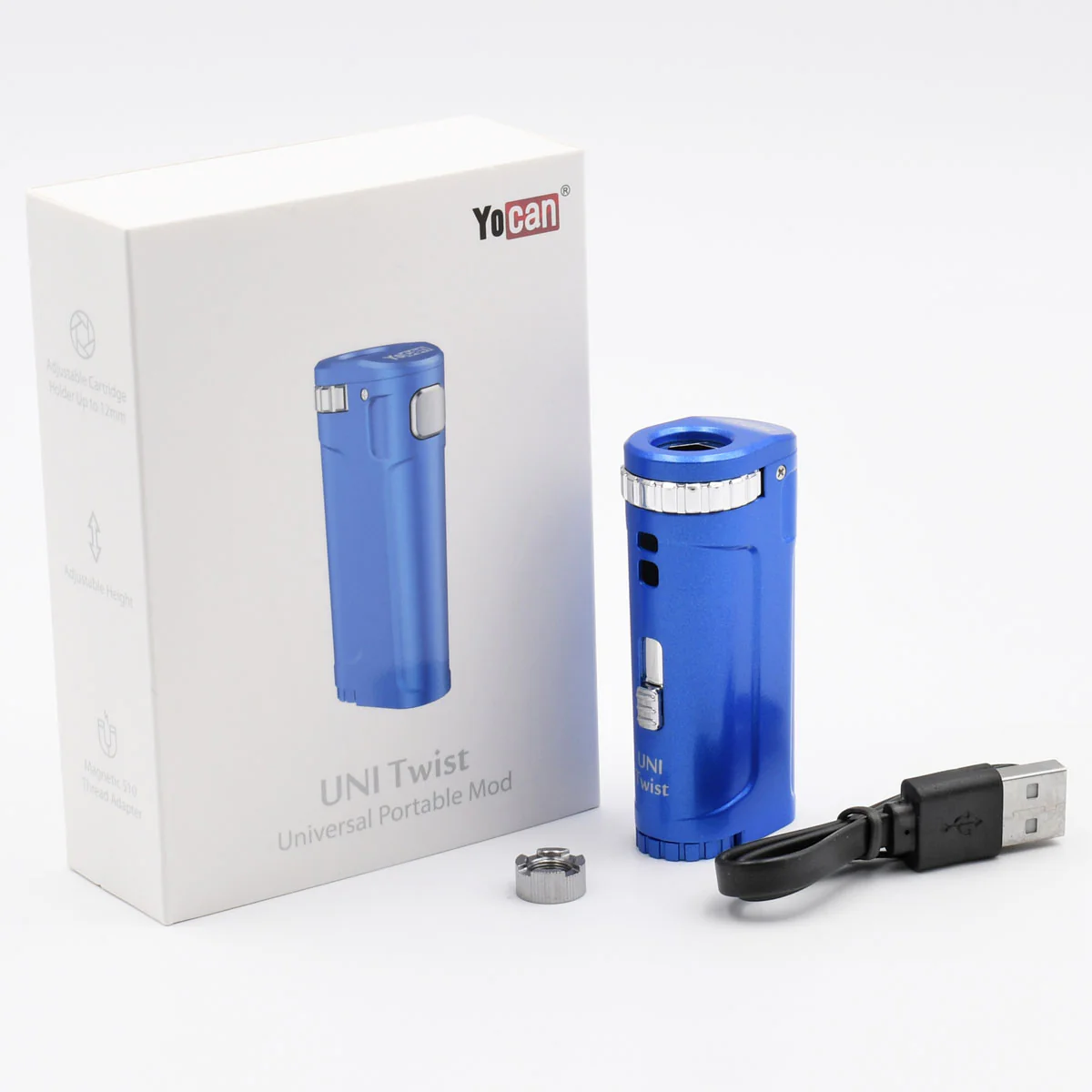 Yocan Uni Twist 510 Thread Vape Cart Battery - Image 11