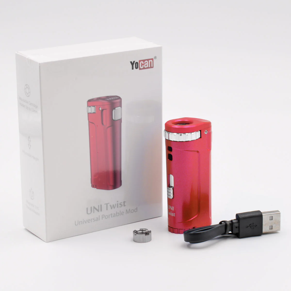 Yocan Uni Twist 510 Thread Vape Cart Battery - Image 12