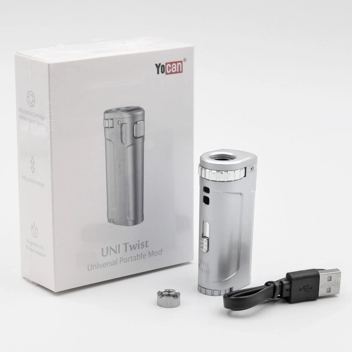 Yocan Uni Twist 510 Thread Vape Cart Battery - Image 13