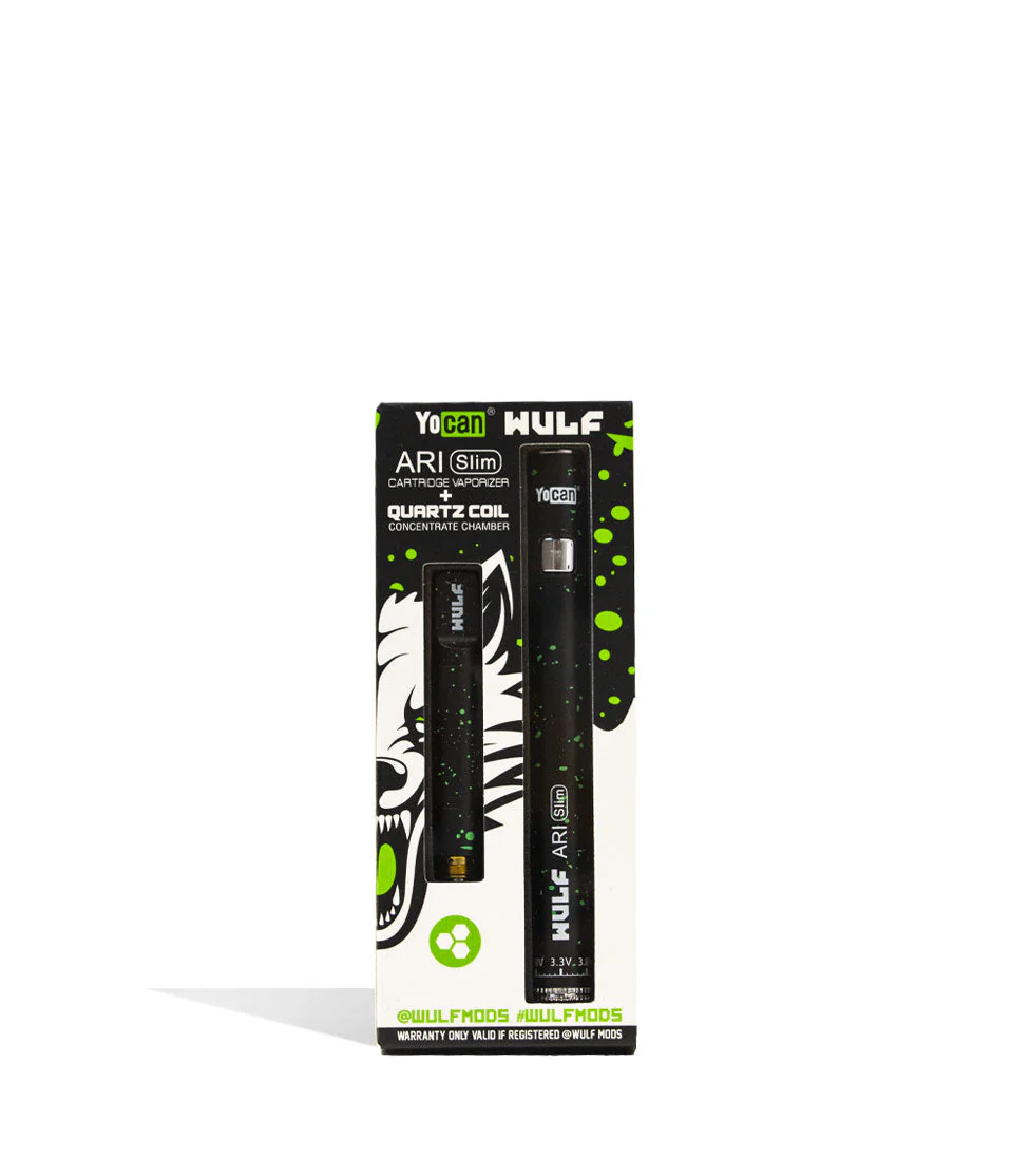 Yocan Wulf ARI Slim 510 Thread Cart Pen Vape Battery - Image 11