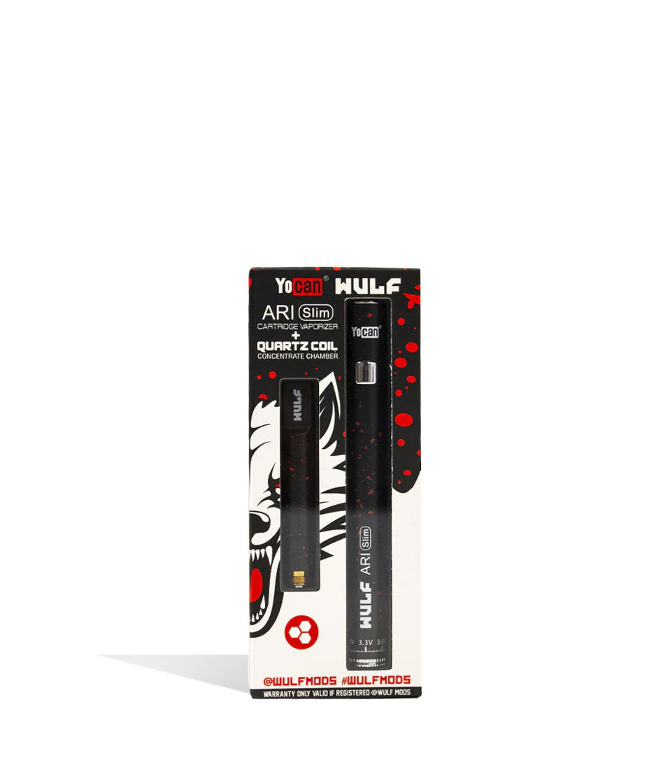 Yocan Wulf ARI Slim 510 Thread Cart Pen Vape Battery - Image 12