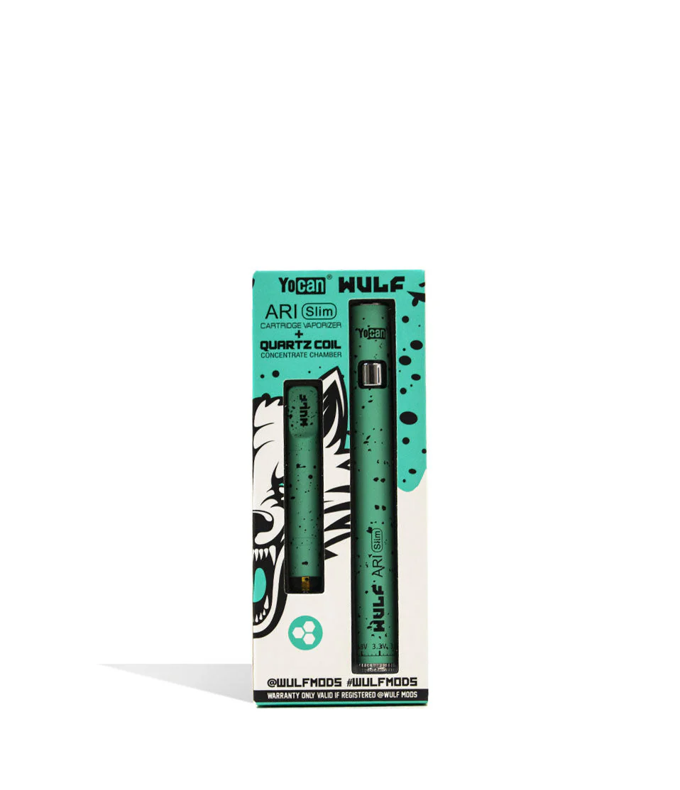 Yocan Wulf ARI Slim 510 Thread Cart Pen Vape Battery - Image 16