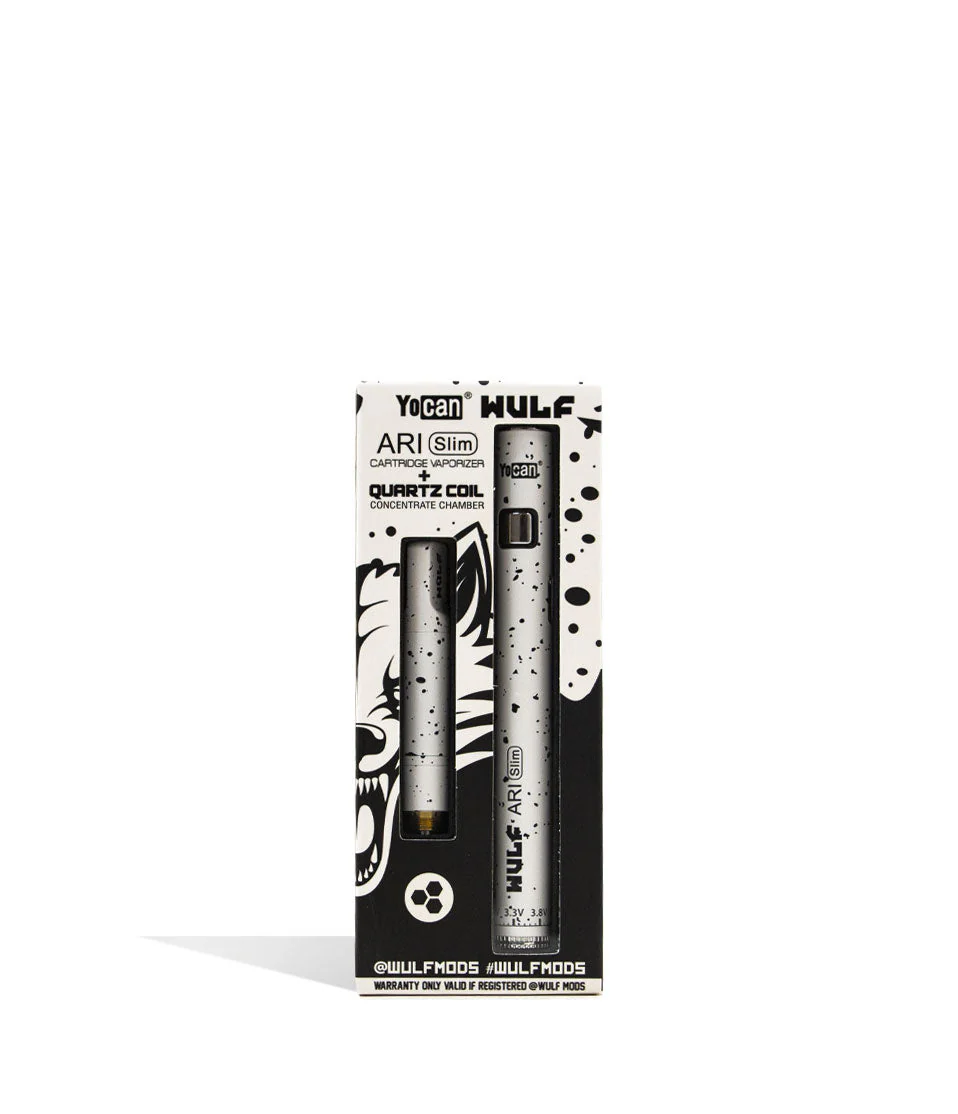 Yocan Wulf ARI Slim 510 Thread Cart Pen Vape Battery - Image 17