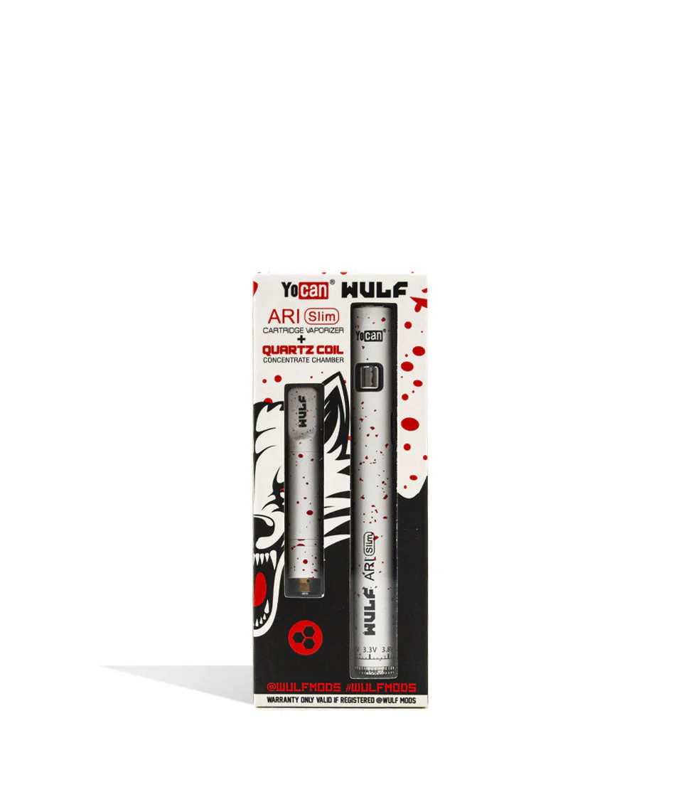Yocan Wulf ARI Slim 510 Thread Cart Pen Vape Battery - Image 18
