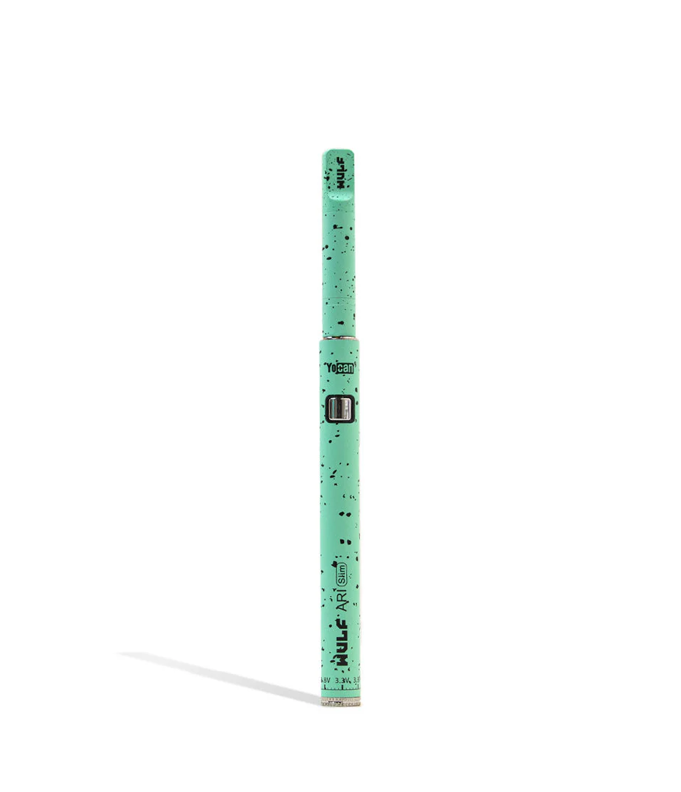 Yocan Wulf ARI Slim 510 Thread Cart Pen Vape Battery - Image 6