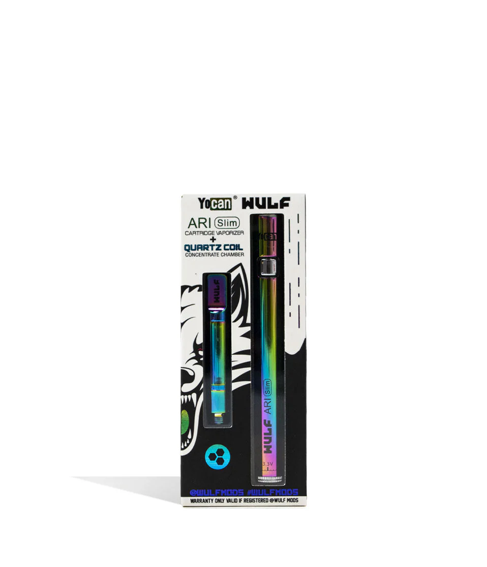 Yocan Wulf ARI Slim 510 Thread Cart Pen Vape Battery - Image 9