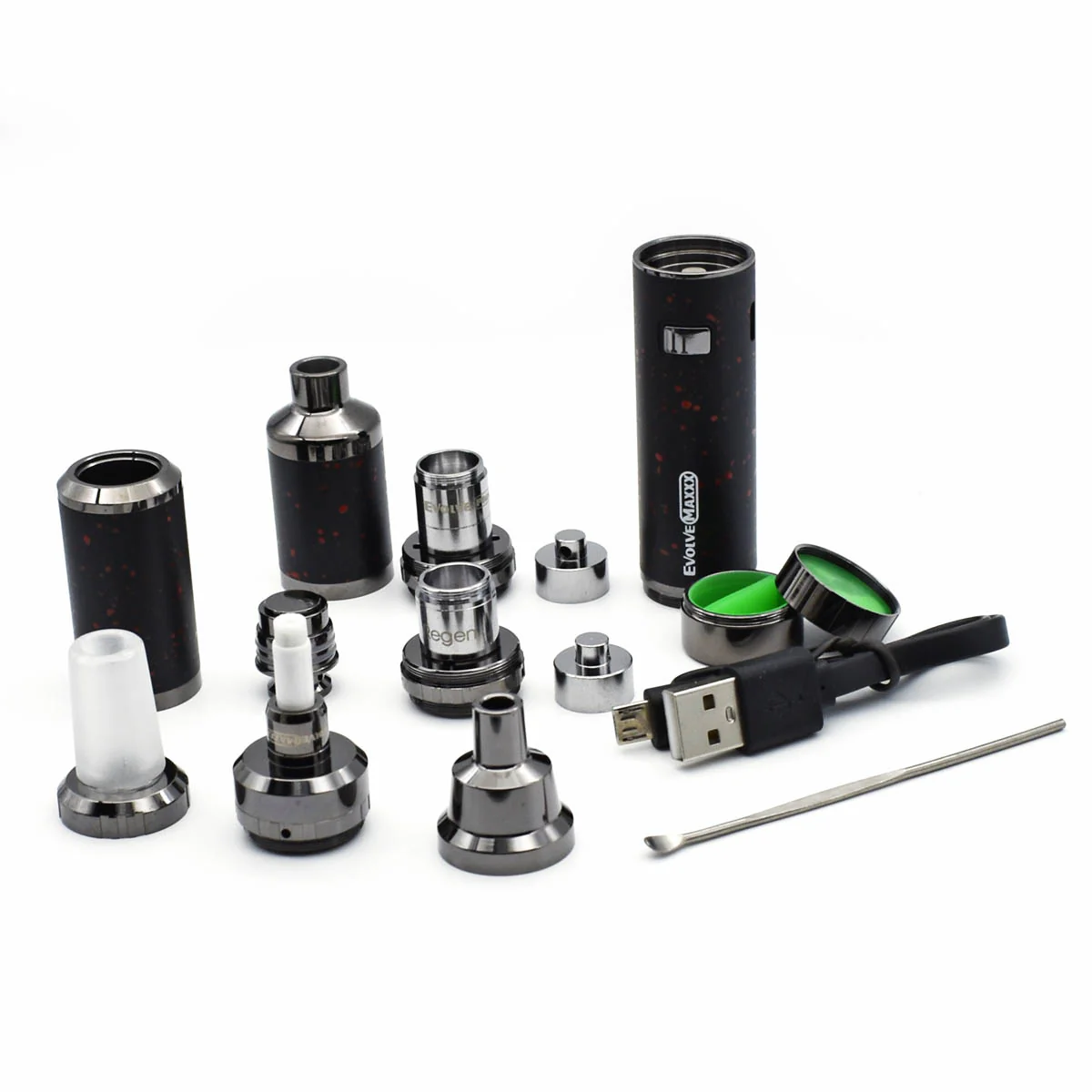 Yocan Wulf Evolve MAXXX 3-in-1 Dab Pen, Rig & Nectar Collector - Image 11