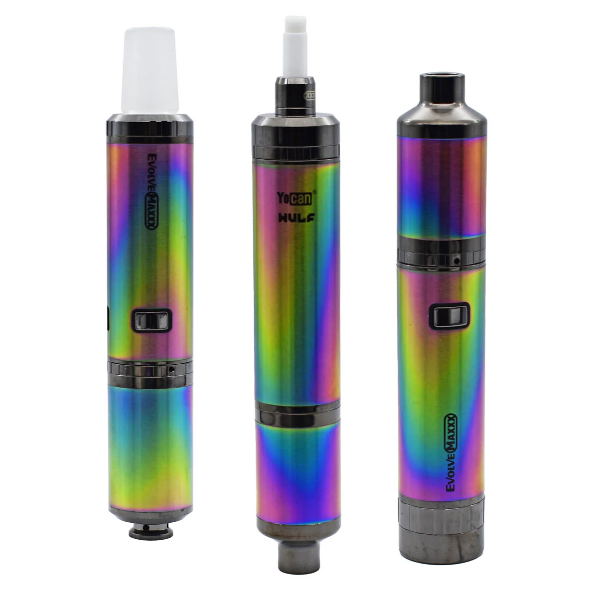 Yocan Wulf Evolve MAXXX 3-in-1 Dab Pen, Rig & Nectar Collector - Image 7
