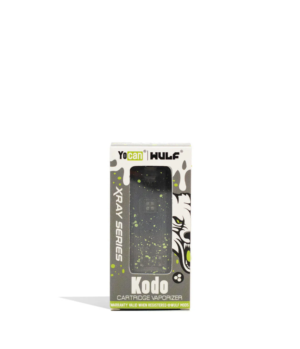Yocan Wulf Kodo X-Ray Series 510 Thread Vape Cart Battery - Image 10