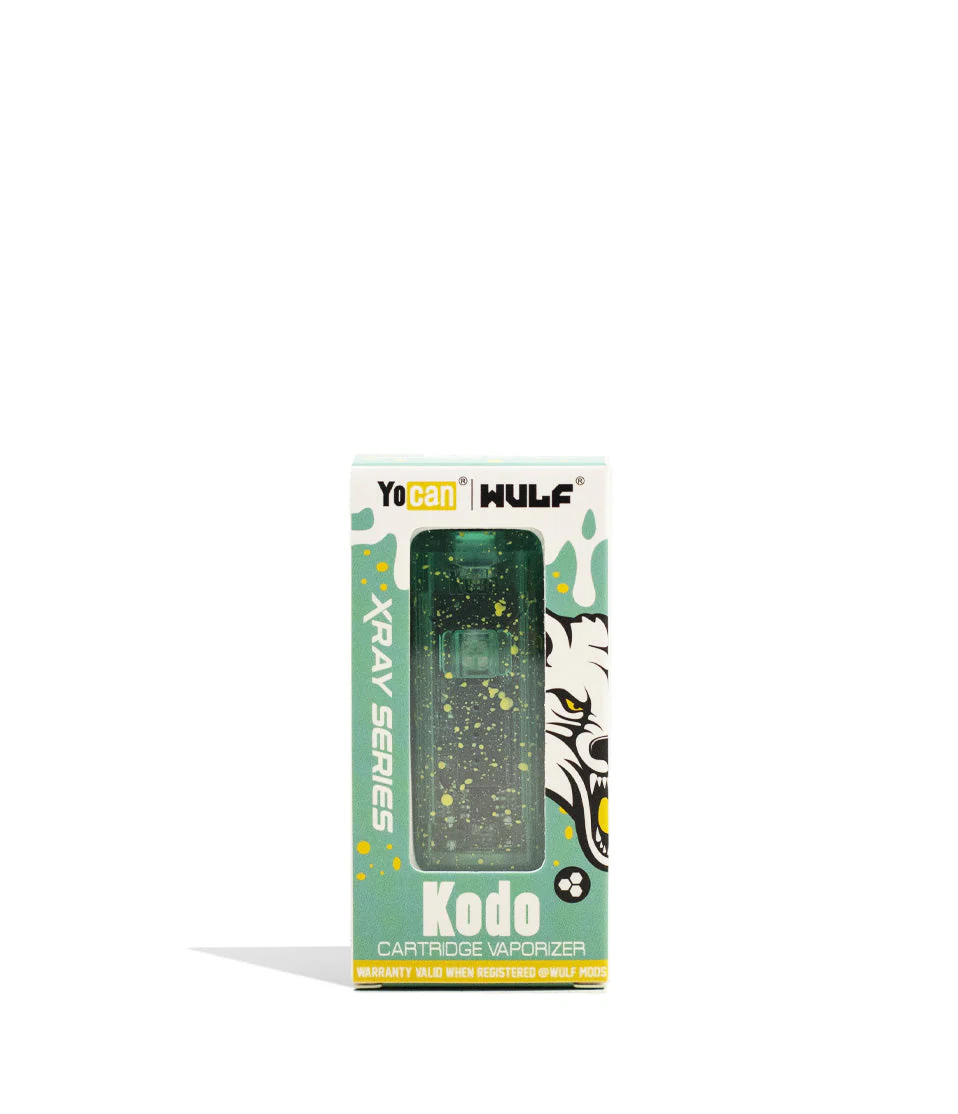 Yocan Wulf Kodo X-Ray Series 510 Thread Vape Cart Battery - Image 4