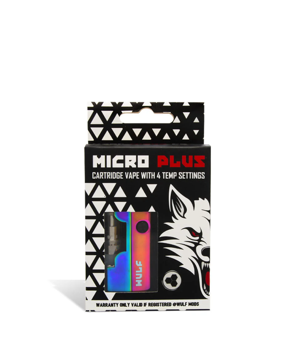 Yocan Wulf Micro Plus 510 Thread Vape Cart Battery - Image 46