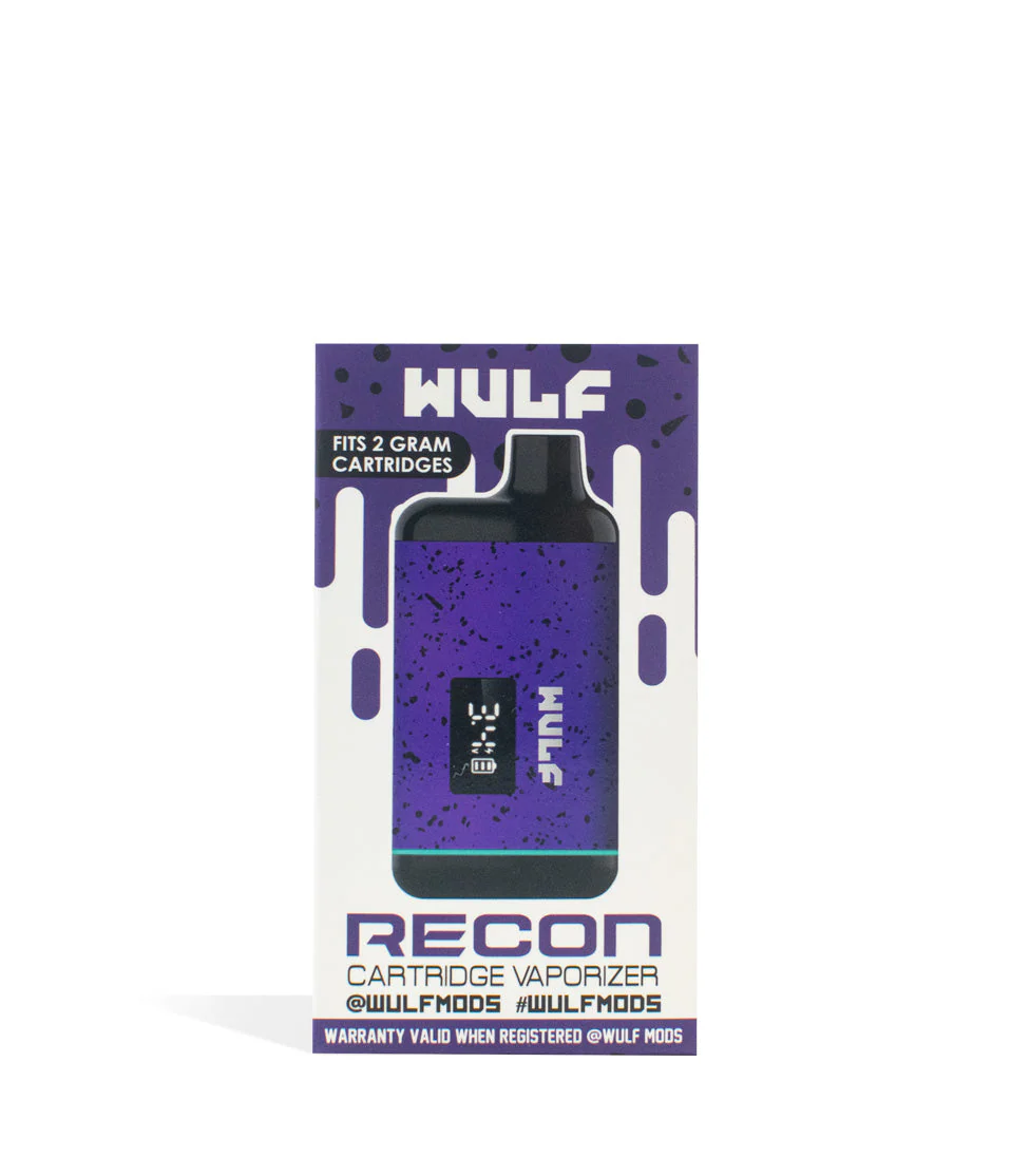 Wulf Mods Recon 510 Thread Vape Cart Battery - Image 16
