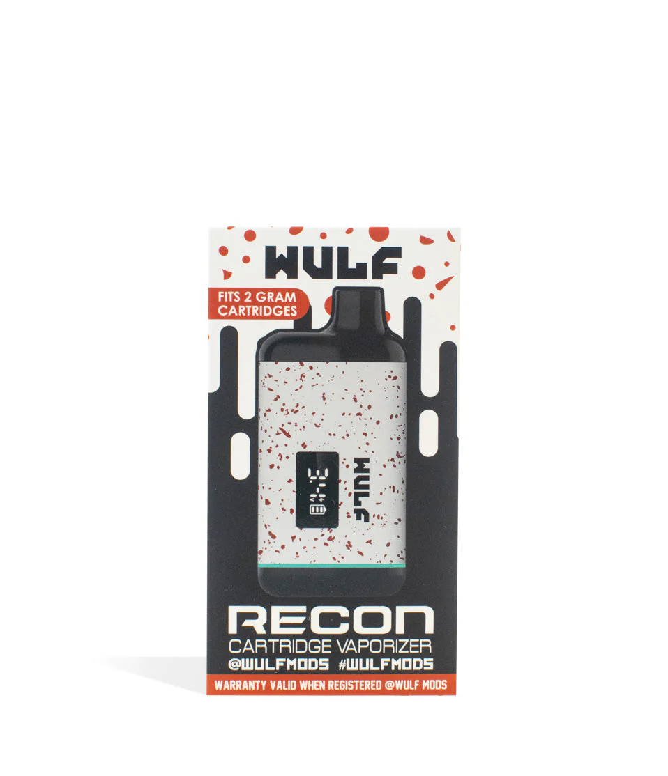 Wulf Mods Recon 510 Thread Vape Cart Battery - Image 19