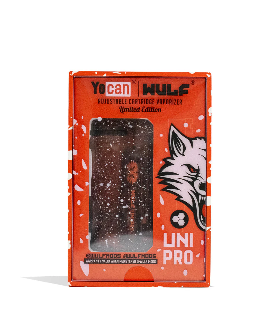 Yocan Wulf Uni Pro X-Ray Series 510 Thread Vape Cart Battery - Image 10