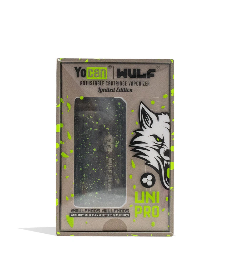 Yocan Wulf Uni Pro X-Ray Series 510 Thread Vape Cart Battery - Image 11