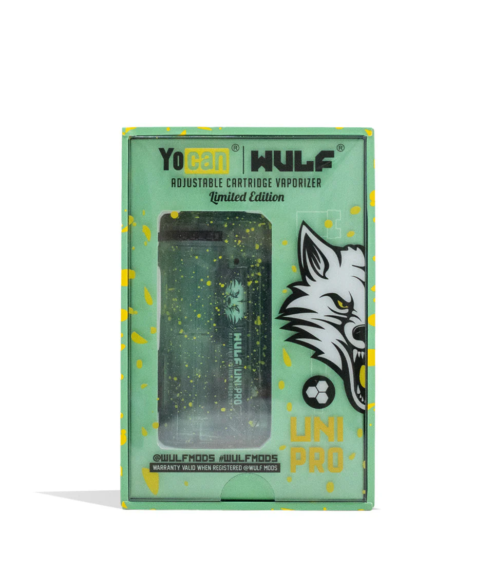 Yocan Wulf Uni Pro X-Ray Series 510 Thread Vape Cart Battery - Image 7