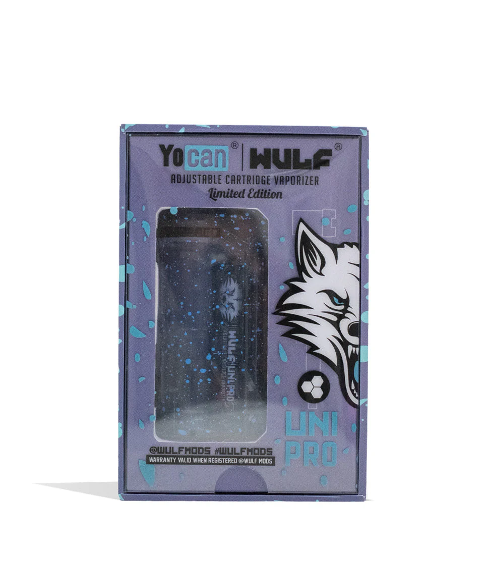Yocan Wulf Uni Pro X-Ray Series 510 Thread Vape Cart Battery - Image 9