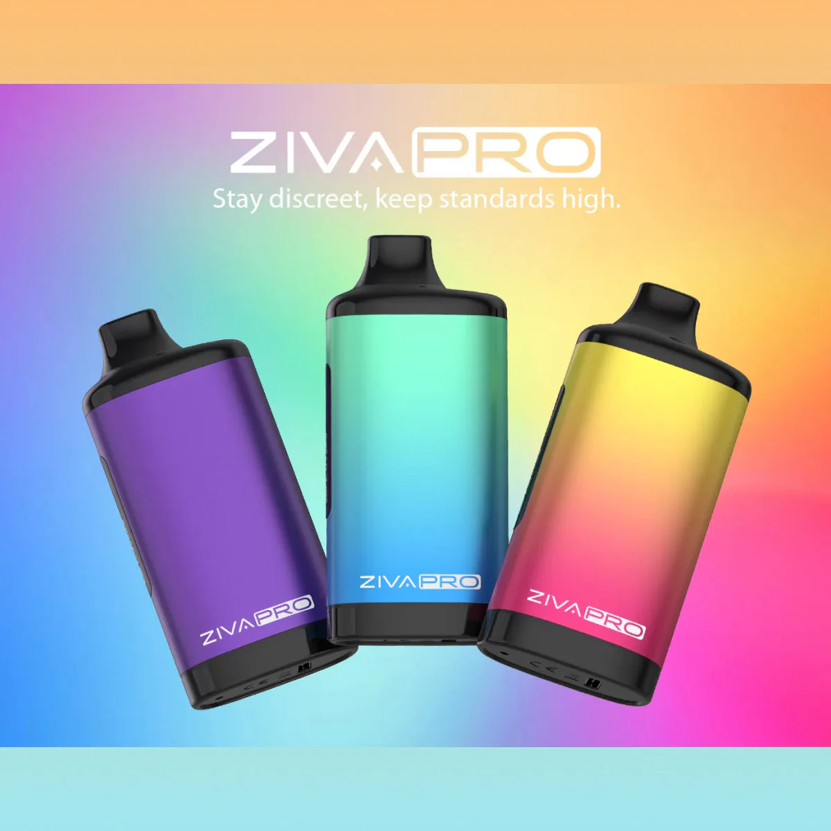 Yocan Ziva Pro Smart 510 Thread Vape Cart Battery - Image 3