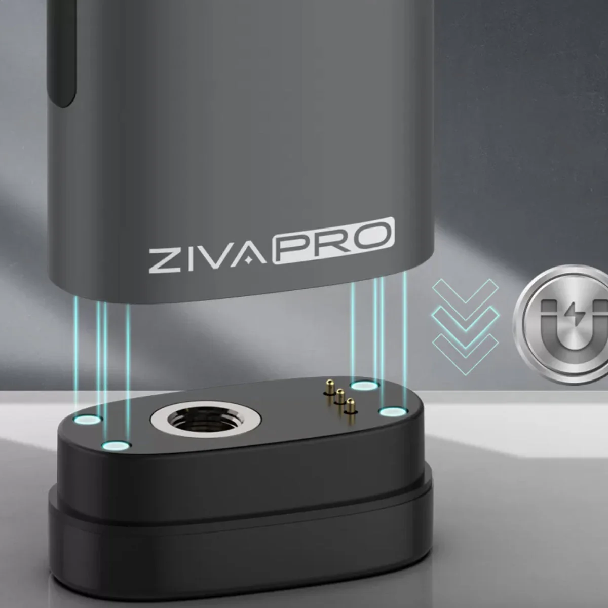 Yocan Ziva Pro Smart 510 Thread Vape Cart Battery - Image 5