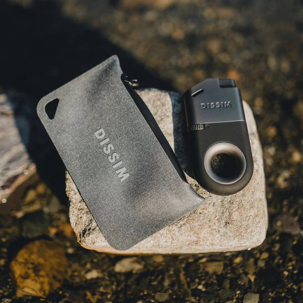 Dissim Zipper Pouch - Image 2